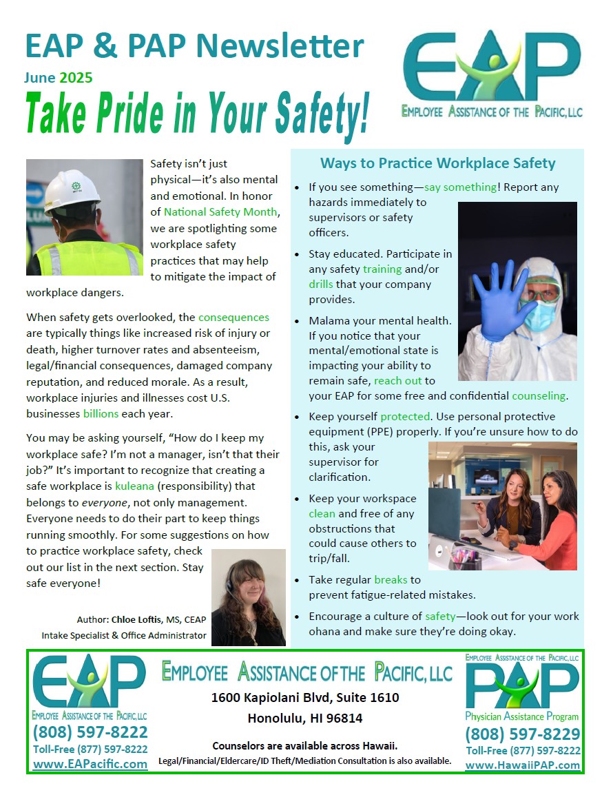 June 2025 Newsletter