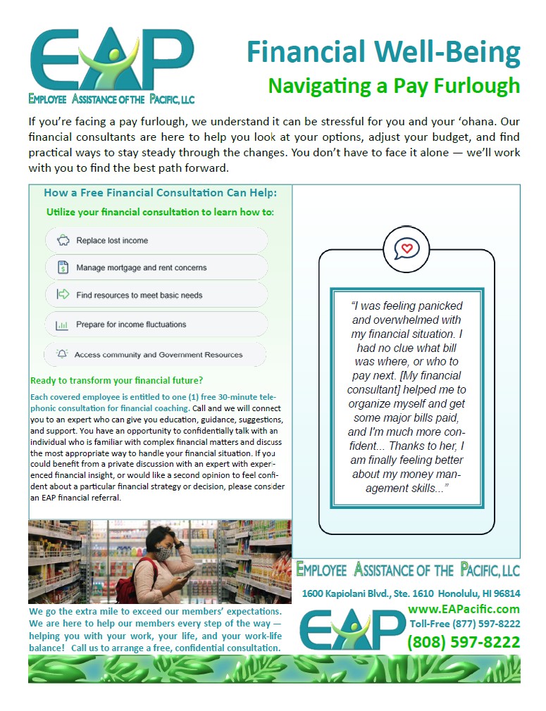 FInancial - A Furlough