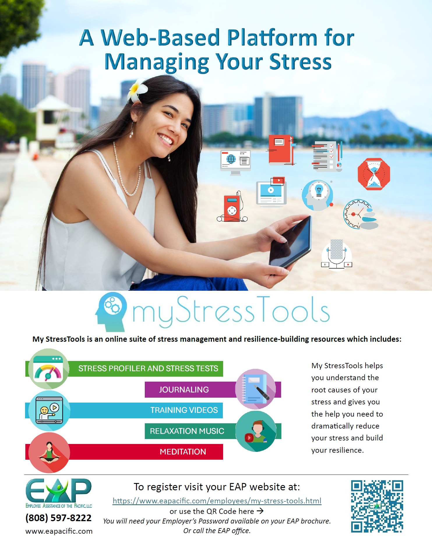 My Stress Tools Flyer