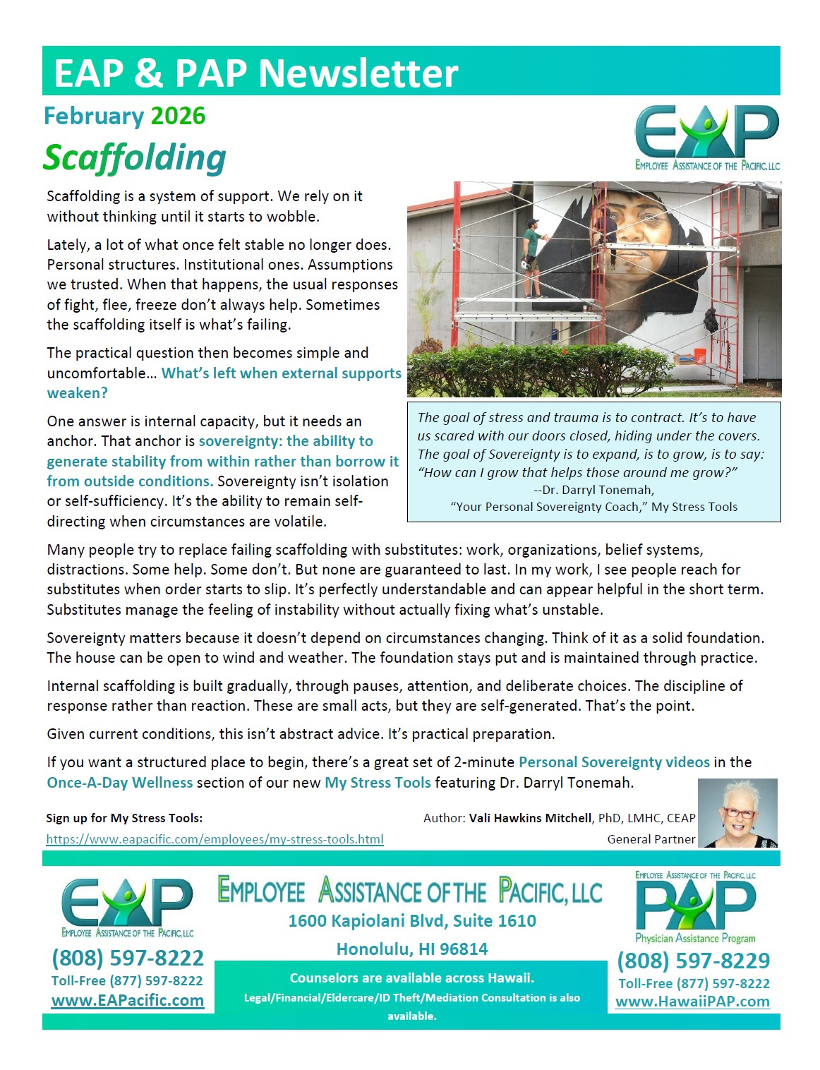 February 2026 Newsletter