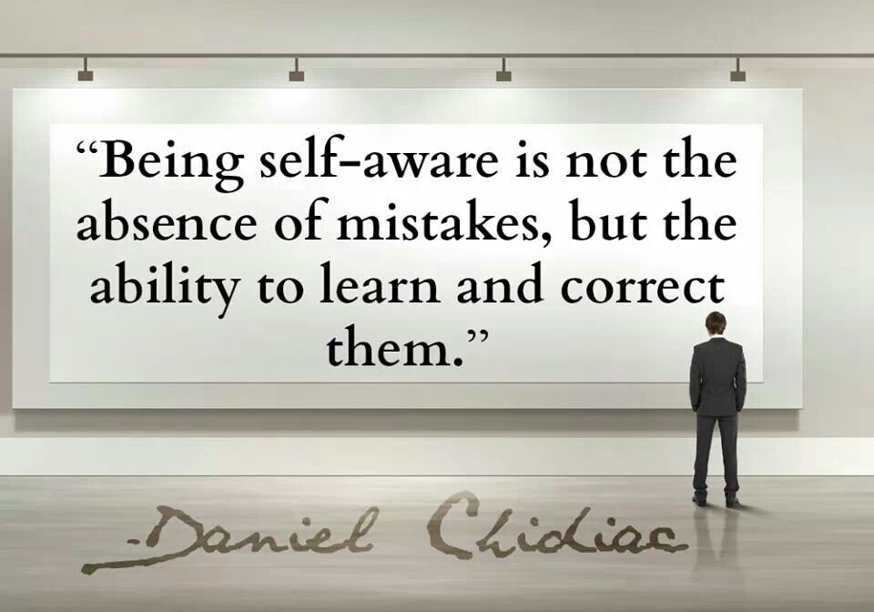 self aware quote